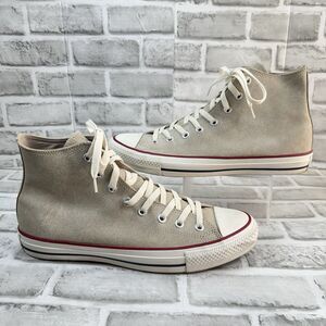 Converse Chuck Taylor All Star Hi Leather Men’s Size 11 Grey Sneakers